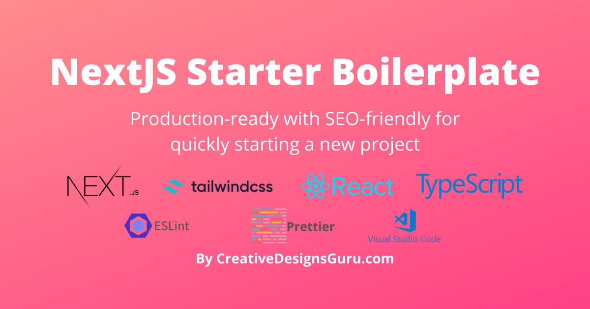 Nextjs starter banner